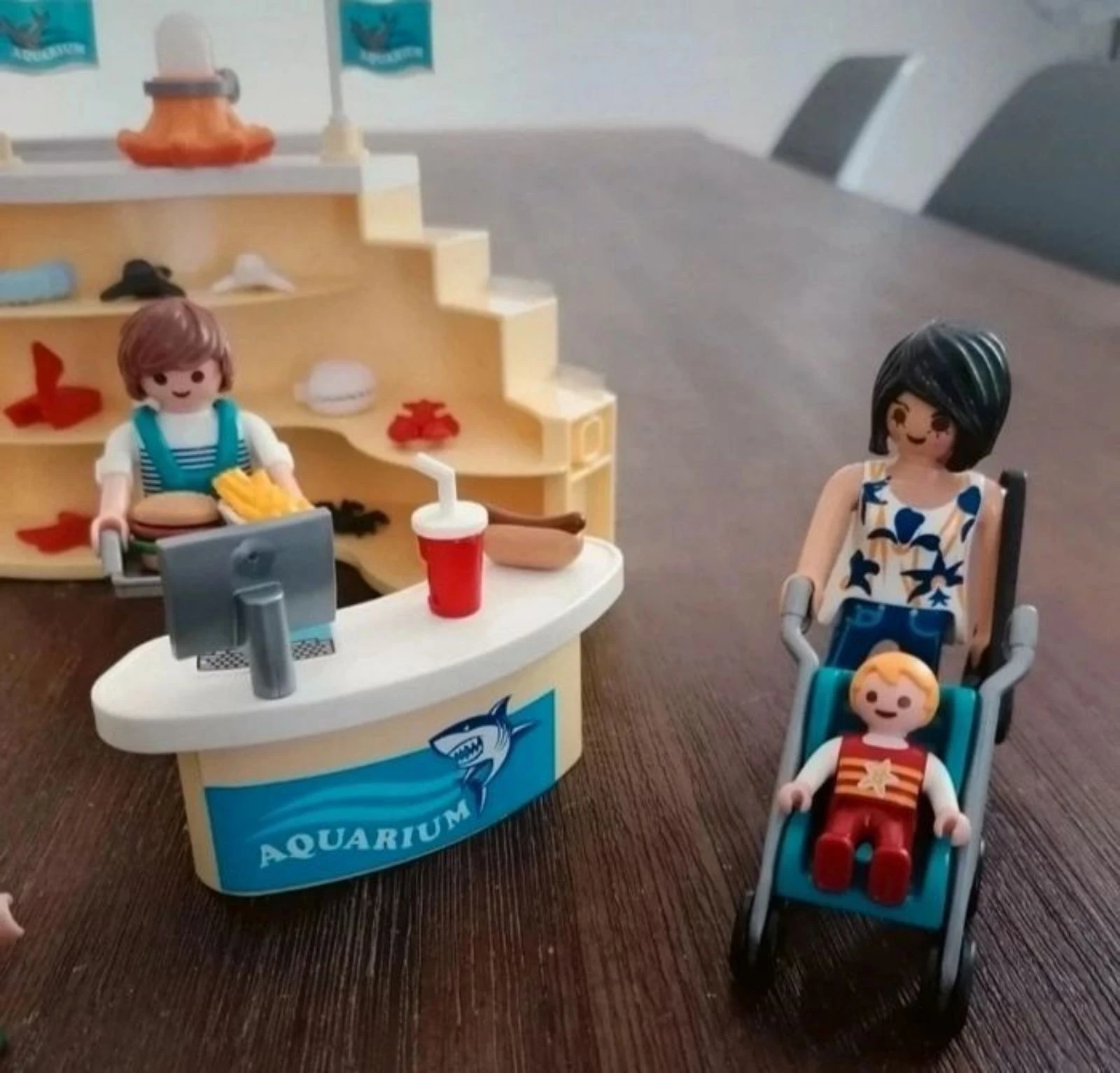 Boutique de l'aquarium Playmobil  9061 – photo 2
